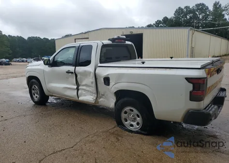 2024 Nissan Frontier S from USA, damaged, VIN 1N6ED1CL5RN651904